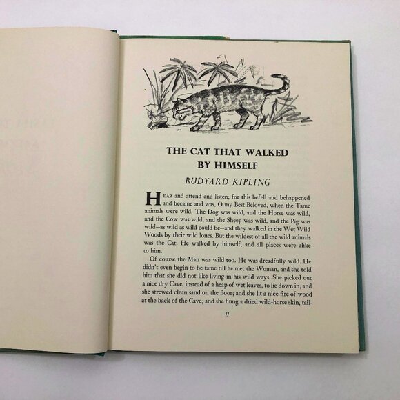 's Favorite Stories Book - Green Cover - Picture 11 of 14